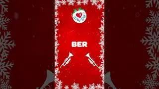 The BER Months are really here! Sing along 🎵🎄 #christmassong #christmas #lovetosing