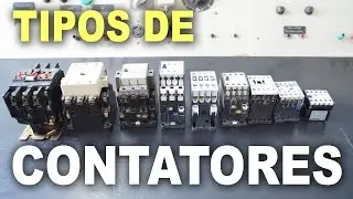 Contator! Tipos e aplicações de cada um!