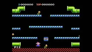 Game Over: Mario Bros. (NES)