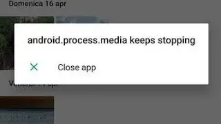 Fix android.process.media keeps stopping Xiaomi | Redmi phone | android.process.media has stopped