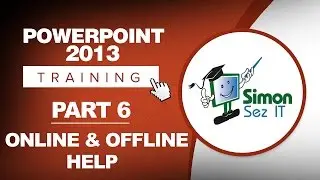 PowerPoint 2013 for Beginners Part 6: Online and Offline Help