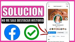 🔴Porque no me sale destacar historia en facebook (Solución)