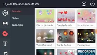 Como colocar efeitos no video pelo Kinemaster