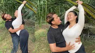CEWEK CANTIK DI IK4T OLEH PREMAN KAMPUNG.! Ternyata Gadis Desa Cantik Itu Temannya Seorang Polisi..!