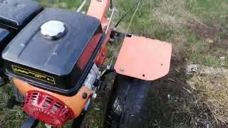 Как правильно поменять масло в двигателе мотоблока