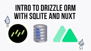 Nuxt, Drizzle ORM and SQLite -  An Introduction To CRUD with API Routes