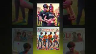 Holi Wali Photo Kaise Banaye | Ai holi photo editing | holi ka photo kaise banaye