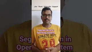 What is Segmentation in Operating System? || Operating System Interview Questions