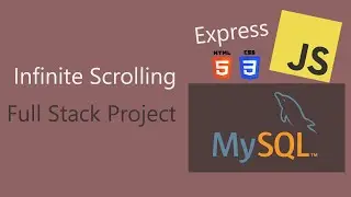Lazy Loading with JavaScript, Express & MySQL