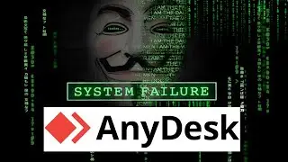 Срочно проверьте ваш #AnyDesk на компьютере иначе завтра будет поздно!  #virus #hacker #warning