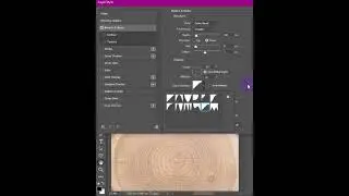 Engrave text effect in Photoshop #photoshop #shorts #tutorials