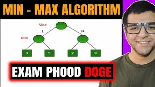 Min Max Algorithm 🔥