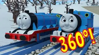 360º TOMICA Thomas & Friends: Christmastime Trainspotting