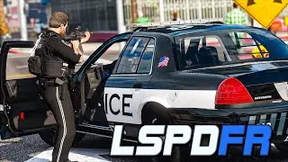 I ran out of bullets not good - GTA 5 LSPDFR 2023