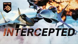 'INTERCEPTED' | 3D Fighter Jet Animation