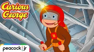 George Explores A Crystal Cave! | CURIOUS GEORGE