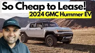 The 2024 GMC Hummer EV Pickup is an Incredible Lease Deal! (August 2024)