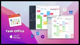 Task Office: to-do, calendar ​for Mac 2021 | Interface & Workspace Quick View