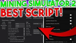 [UPDATED] ROBLOX | Mining Simulator 2 Script/Hack (Auto Farm, AutoBuy, Auto Rebirth) *PASTEBIN 2022*