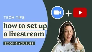 How to Setup a Scheduled Youtube Stream with Zoom Meetings