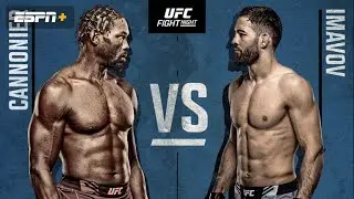 UFC LOUISVILLE LIVESTREAM CANNONIER VS IMAVOV FULL FIGHT NIGHT COMPANION & PLAY BY PLAY