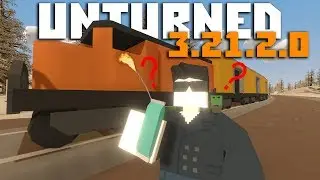 ЖЕВАЧКА ДЛЯ САМОУБИЙЦ? // Unturned обновление 3.21.2.0