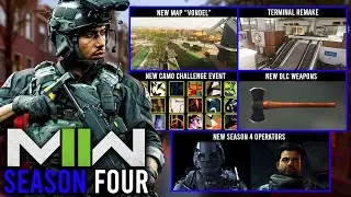 Modern Warfare 2 Season 4 Update: Trailer Reveal, Gameplay Preview & More!