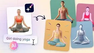Illustration Generator: the first and only AI art generator made by artists