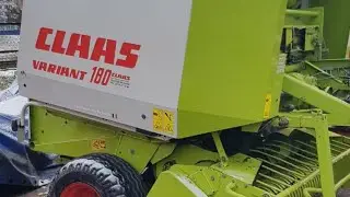 Пресс-подборщик CLAAS Variant 180 Шпагат № 01232