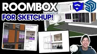 ROOMBOX for SketchUp! New Add-On for Fast Interiors for Renders!