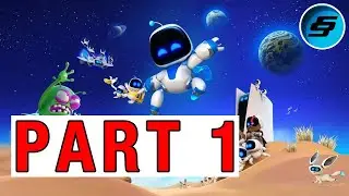 Astro Bot Part 1 Gameplay