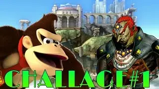 GANON CHALLENGE (SSB4) challenge#1