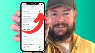 iPhone 13 - How to Turn Cellular Data On or Off