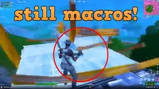 Ryft STILL MACROS IN FORTNITE! EXPOSED! *SATIRE*