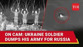 Russia Releases Dramatic Footage Of Ukrainian Soldier Crossing Dnipro River To Putins Army