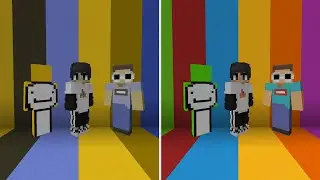 Minecraft, But We Are All Colorblind...