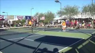 2014 USAPA Pickleball Men's Singles Age Group