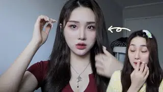 17만명에게 사기 성공한 화장법 자수하는 GRWM