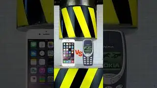 😱[IPhone Vs Nokia 3310 | Краш тест ] ⚒️📱