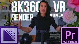 8K 360VR Direct H264 & H265 Render from Adobe Premiere and Media Encoder - Fast & High Quality