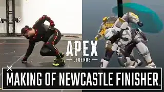 NewCastle Finisher Behind The Scene Apex Legends