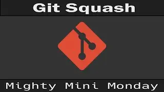 git squash the easy way.