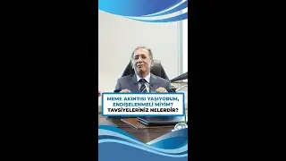 Meme Akıntısı Yaşıyorum, Endişelenmeli miyim? Tavsiyeleriniz Nelerdir? | Prof. Dr. Gürkan Yetkin