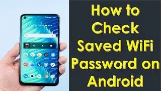 How to View the Saved Wi-Fi Password on Android | Show the WiFi Password with out root in Mobile