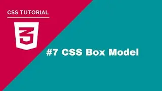 CSS Tutorial - #7 CSS Box Model