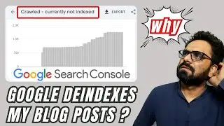 Why Google Deindex Your Pages? Indexing Issue Reasons & Solution | Robin Mehta