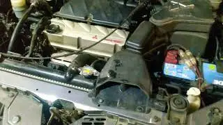 Стартер MN 153444,  1810A001 mitsubishi outlander 4g69 4g63