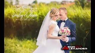 НАЧАЛО СВАДЕБНОГО ФИЛЬМА l КРАСИВЫЙ СВАДЕБНЫЙ ФУТАЖ l Wedding titles