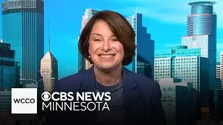 Amy Klobuchar applauds Kamala Harris VP pick Tim Walz, talks about their close friendship