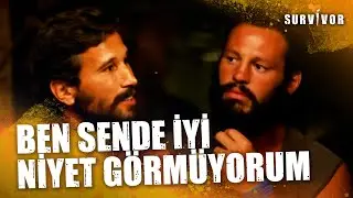 Atakan ve Adem Arasında Tüm Yaşananlar #3 | Survivor Türkiye